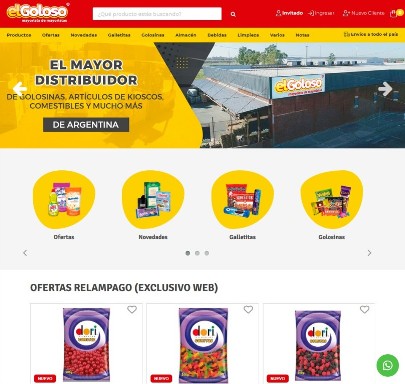 El GOLOSO lanza su nuevo Portal Web
