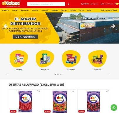 El GOLOSO lanza su nuevo Portal Web