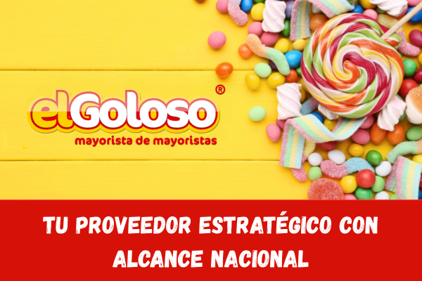 Distribuidora El Goloso: Productos para Almacén y Kioscos por bulto cerrado
