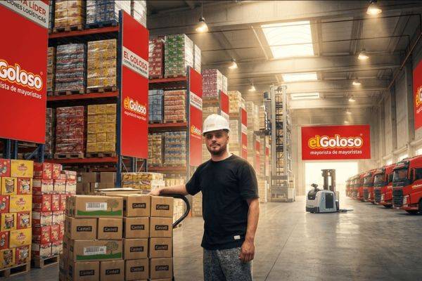 El Goloso es tu mayorista líder en el Mercado Central