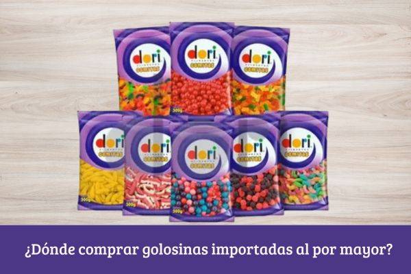 Dónde comprar golosinas importadas por mayor? 