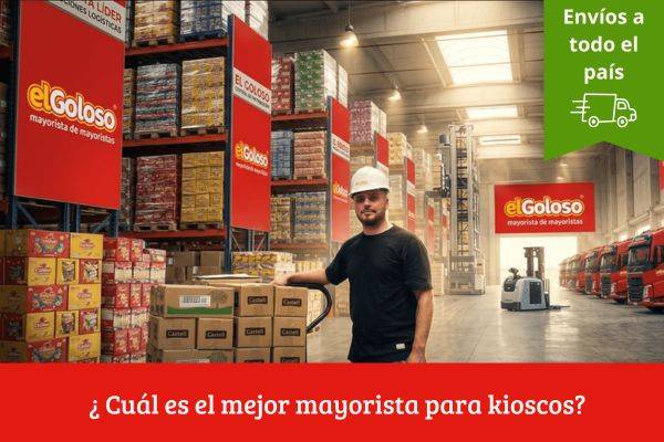 ¿ Cuál es el mejor mayorista para kioscos ?
