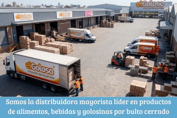 Distribuidora de alimentos mayorista de mayoristas