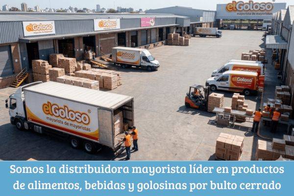 Distribuidora de alimentos: mayorista de mayoristas