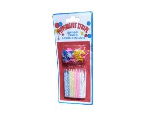 Velitas F.cumple Blister Rosetas X24Un (70003)