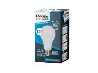 Lampara Led Candela Fria 50 X 12 Watts  (Ll12F)