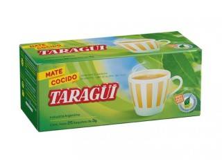 Mate Cocido Taragui 25 S/Ensob X3Gr X10Un (100041)