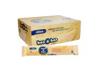 Oblea Bon O Bon X27Gr 8X20Un  Blanco