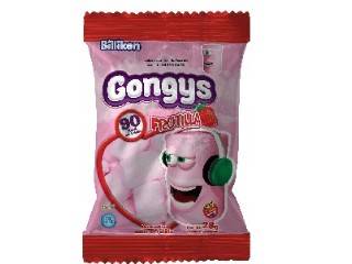 Malvavisco Gongys Individual 48X28Gr Frutilla