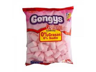 Malvavisco Gongys Bolsa 12X200Gr  Frutilla