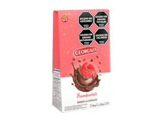 Frambuesas C/Choc. Georgalos (3703)Est 24X100G