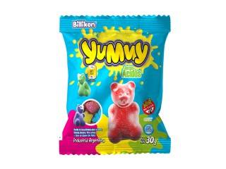 Yummy 12X12X30Gr Ositos Acidos
