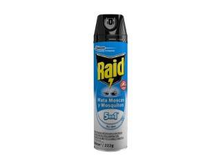Insecticida Mmm Raid Sin Olor 12X360Cc