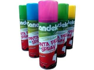 Pintura De Pelo En Aerosol Candela X24Un