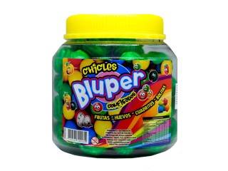 Chicle Bluper Frasco 6X1Kg Maxi Sandia X75U