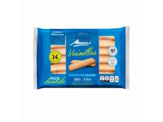 Vainillas Mauri X160Gr X32Paquetes  (Dh640)