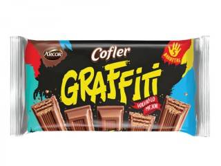 Chocolate Graffiti Arcor 12X45Gr Negro (12553)