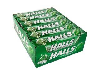 Pastillas Halls Cadbury X12Un Menta Lyptus