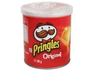 Papas Pringles Chicas 12X37Gr Original  (6330)