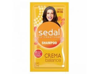 Shampoo Sedal Sachet X144Un Crema Balance