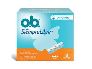 Tampones O.b 40X8Un Mini  (93402)