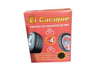 Parche Nº4 El Cacique X50Un