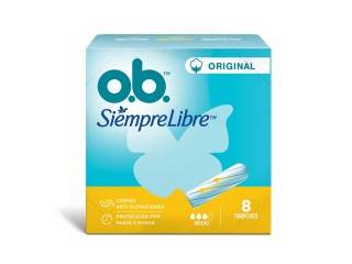 Tampones O.b 40X8Un Mediano
