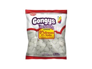 Malvavisco Gongys Bolsa 12X200Gr  Tradicional