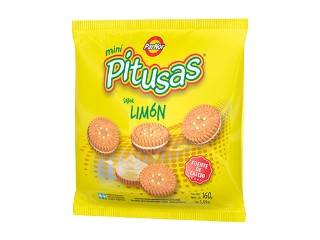Galletitas Parnor Pitusas 30X160Gr Limon