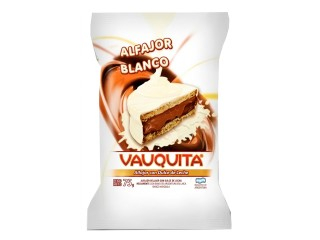 Alfajor Vauquita 24X72Gr Blanco Choco   (38)