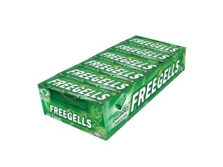 Past. Freegells 36X12Un Menta  (10788)