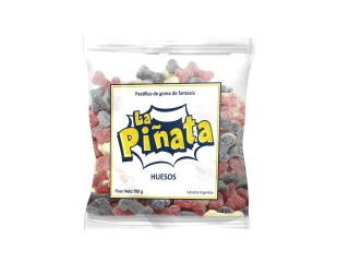 Goma Piñata La Casa 8X700Gr Huesos  (370769)