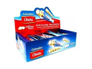 Cubanito Oblita 16X48Un Blanco  (1620)