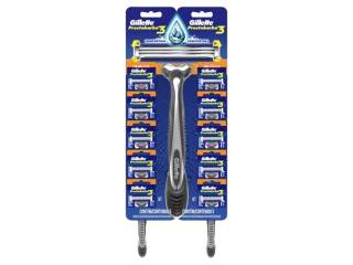 Prestobarba Gillette 3 Filos X10Un