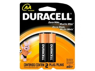 Pilas Duracell Doble Aa-2 (20 Tiras) X7X2Un  Bulto