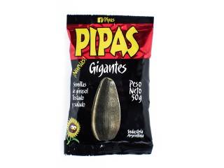 Girasol Pipas Gigantes Display X12X50Gr  (Pi0012