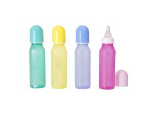 Mamadera Alta Densidad Color Hexagonal X72Un Bebys