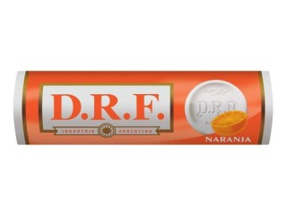 Pastilla Drf 12X12Un Naranja (28300)