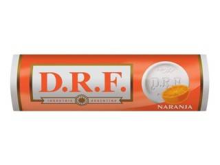 Pastilla Drf 12X12Un Naranja (28300)