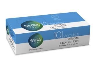 Venda Syra Nº10 3Mts X12Un