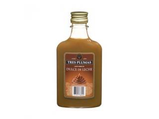 Licor Tres Plumas Petaca 12X200Ml Dulce/Leche