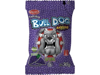 Pastilla Bulldog X30Gr 12X12Un Uva  (30004)