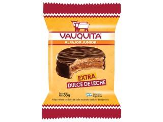Alfajor Vauquita Junior 24X55Gr  Negro  (Cod.43)