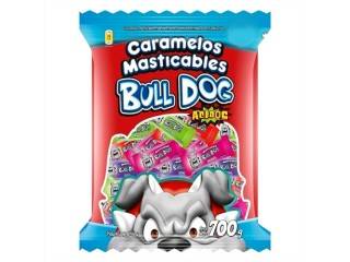 Caramelo Bulldog 12X700Gr Masticables Acidos
