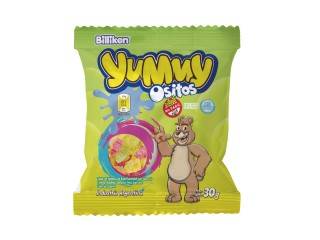 Yummy 12X12X30Gr Ositos