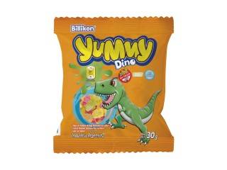 Yummy 12X12X30Gr Dinosaurios