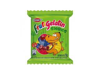Goma Misky 12X12X25Gr Gusanos Acido (5569)