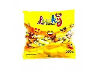 Pastilla Mini8 Lucky8  30X200Gr  Frutal Amarillo