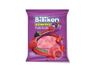 Goma Billiken 24X150Gr  Tutti Frutti