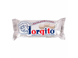 Alfajor Jorgito Mini 18X6Un Choco/Blanco(58)
